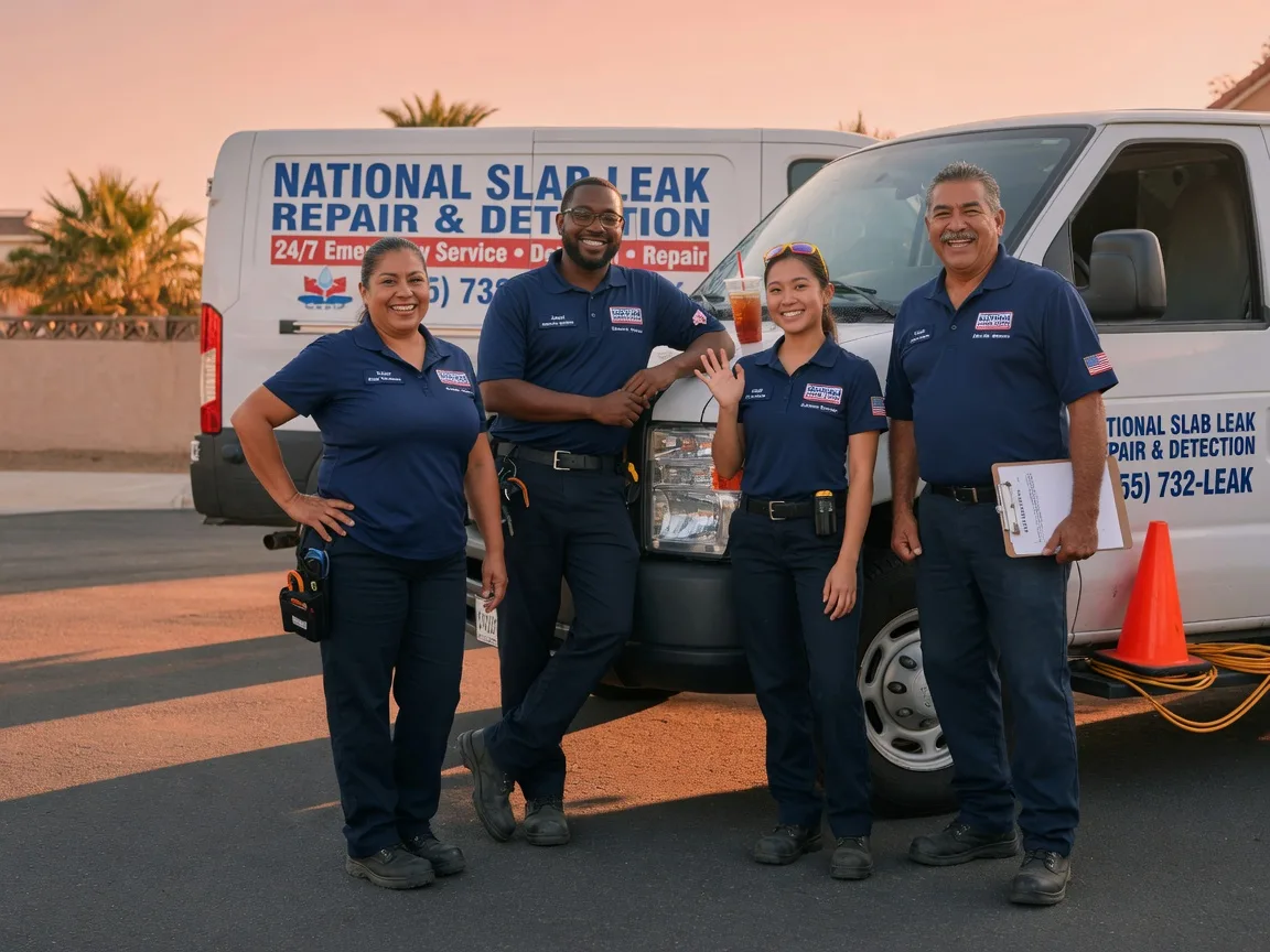 Slab Leak Detection company in Scio, OH