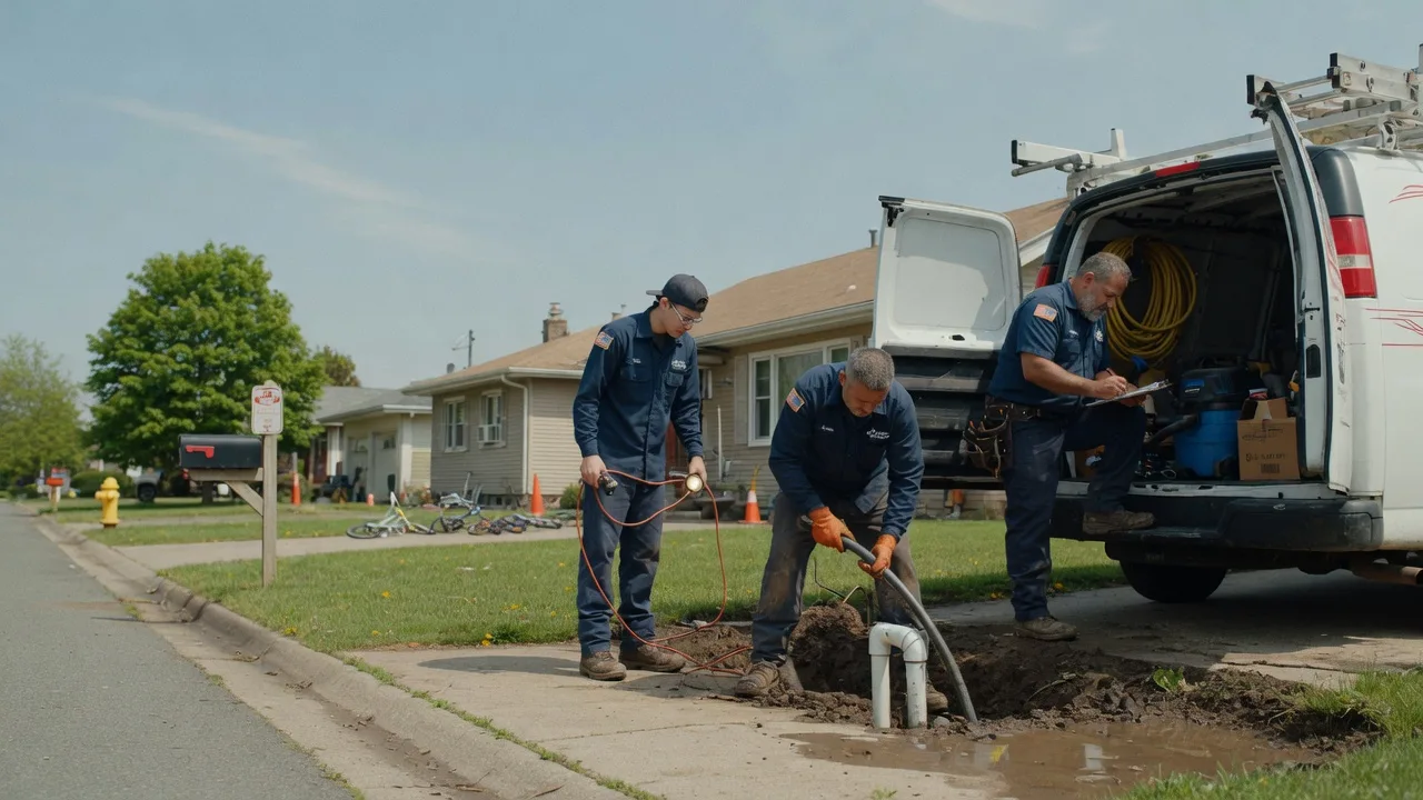 Slab Leak Detection in Scio, OH near me