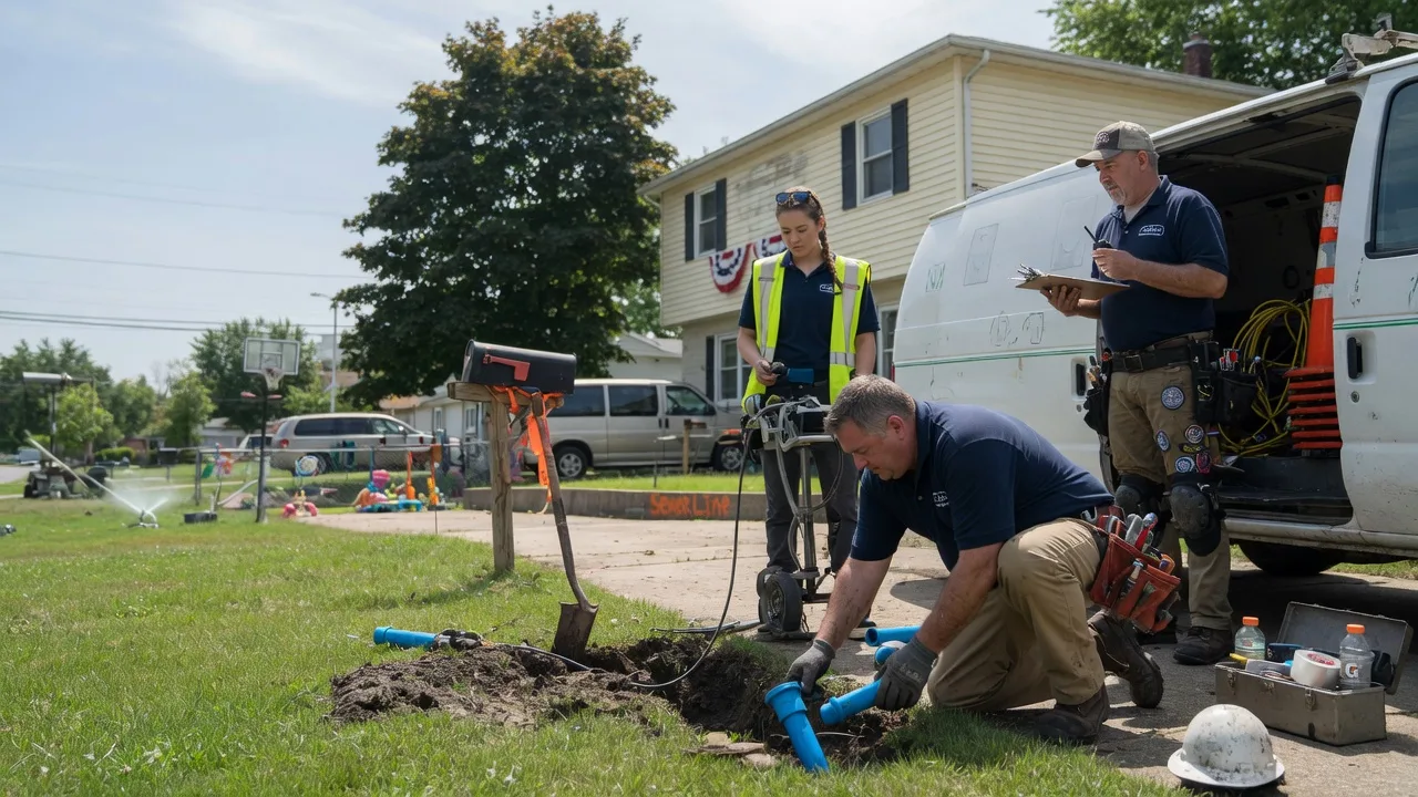 Slab Leak Repair in Scio, OH near me